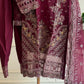 Pakistani pure organza pret wear -5