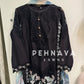 Paki  embroidered suit -cs