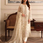 Pure chiffon semi stitched suit-design 5