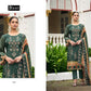 Embroidered suit with embroidered dupatta-3187