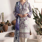 Lawn embroidered suit-G-204