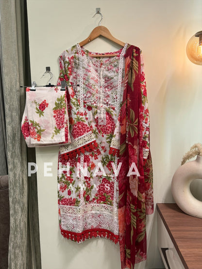 Pakistani printed suit-428-A