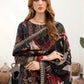 Lawn embroidered suit-G-201