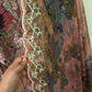 Beautiful printed and  dupatta embroidered suit-3494