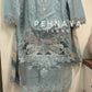 Paki  embroidered suit -cs