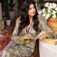 comfy cotton co-od suit with chiffon dupatta-3472