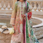 Cotton with chiffon dupatta suit-ek pink