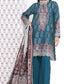 Khadi Unstitched Suit - 9