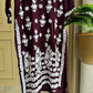 Authentic chikankaari embroidered suit-vine