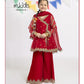 Kids party wear -ready to wear MKS-EF24-24-RED