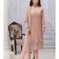 Pure chiffon semi stitched suit-7