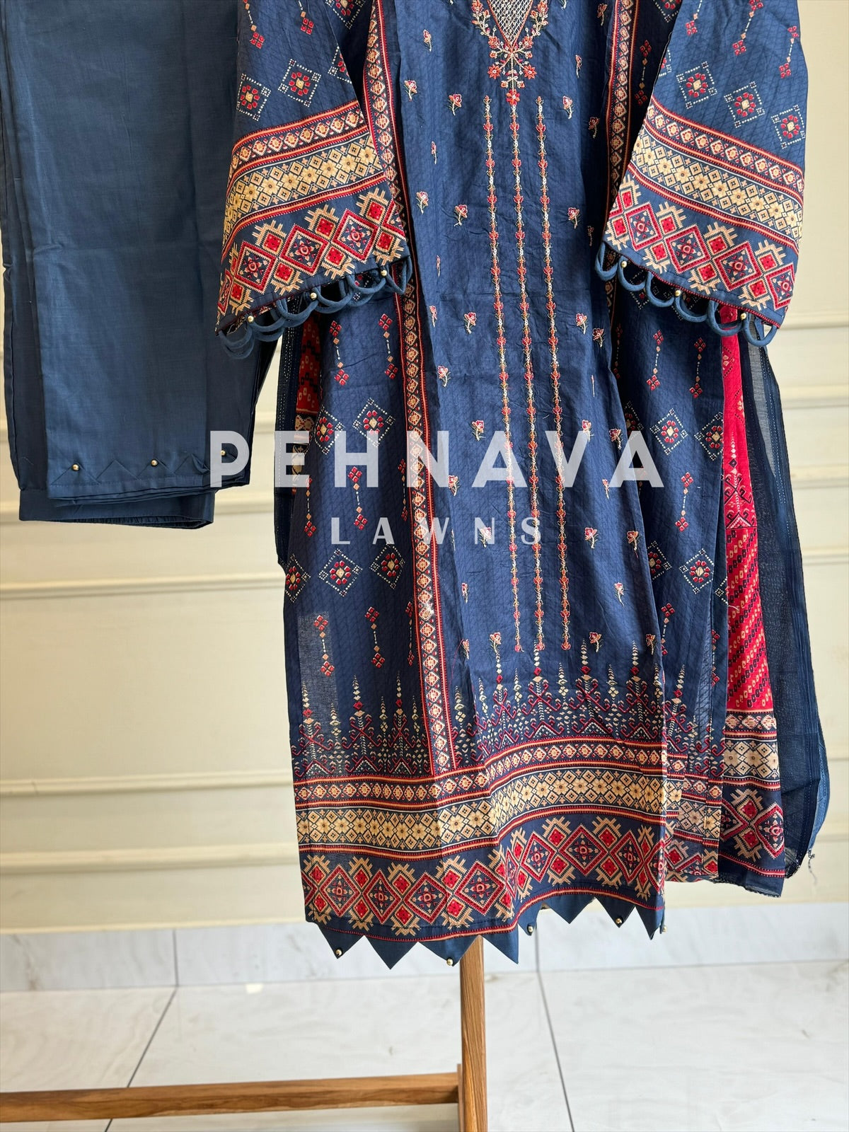 Pakistani Casual Cotton Suit-2860