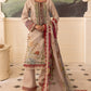 Embroidered lawn with lawn dupatta-3