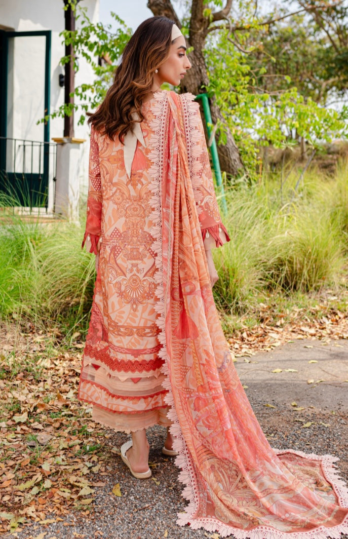 Trendy Jade Lawn Suit-J5