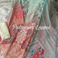 Cotton with chiffon dupatta suit-ek pink