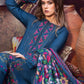 Rayon embroidered casual wear-3356