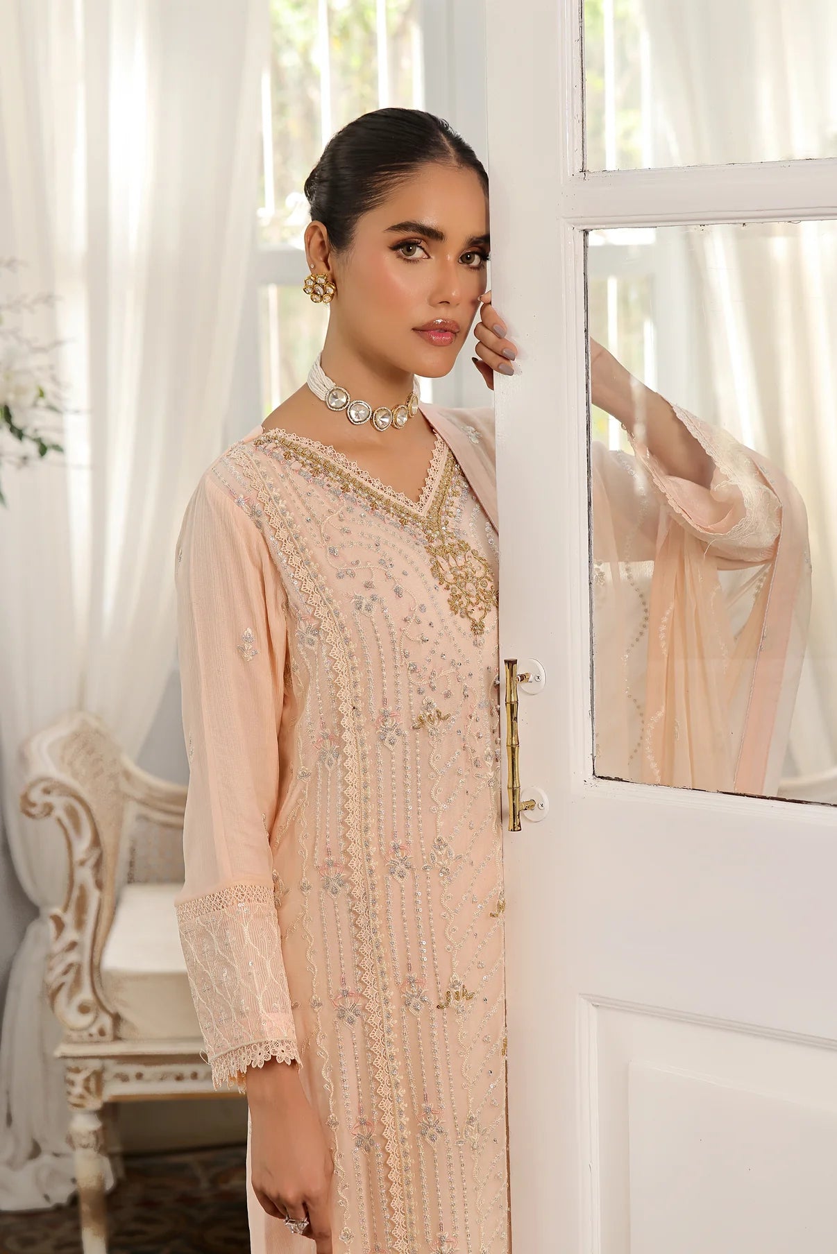 Premium pakistani ready to wear suit-Anarkali