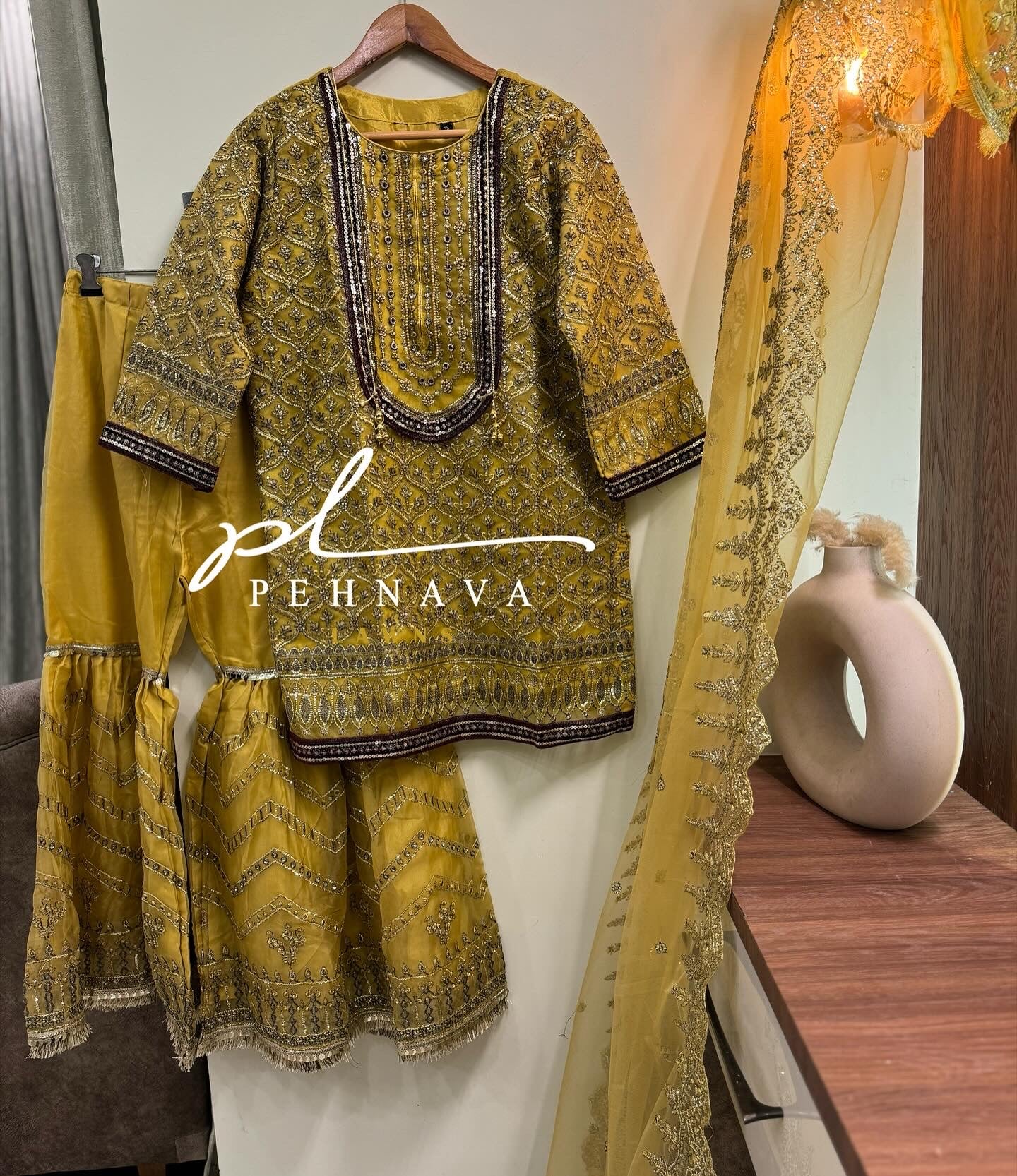 Ready to wear with sharara-1137