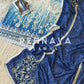 Cotton embroidered casual wear-EK