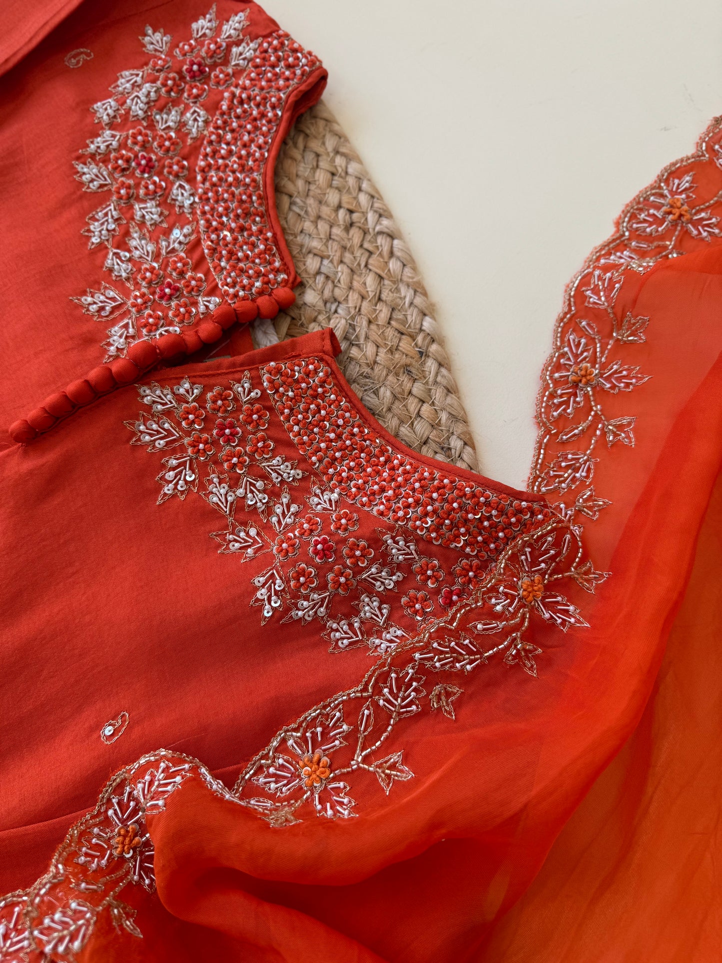 Russian silk suit with handworked dupatta-08