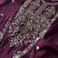 Plus size party wear suit with sharara-vine