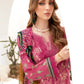 Lawn embroidered suit-G-208