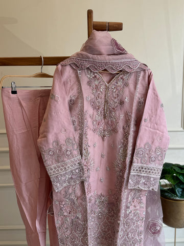 Pakistani pure organza pret wear -10