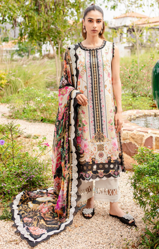 Trendy Jade Lawn Suit-J9