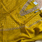 pure viscous organza suit-banarsi weave