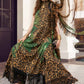 Ready suit with chiffon dupatta-3265