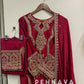 Chinnon embroidered suit -ready to wear(with color options)