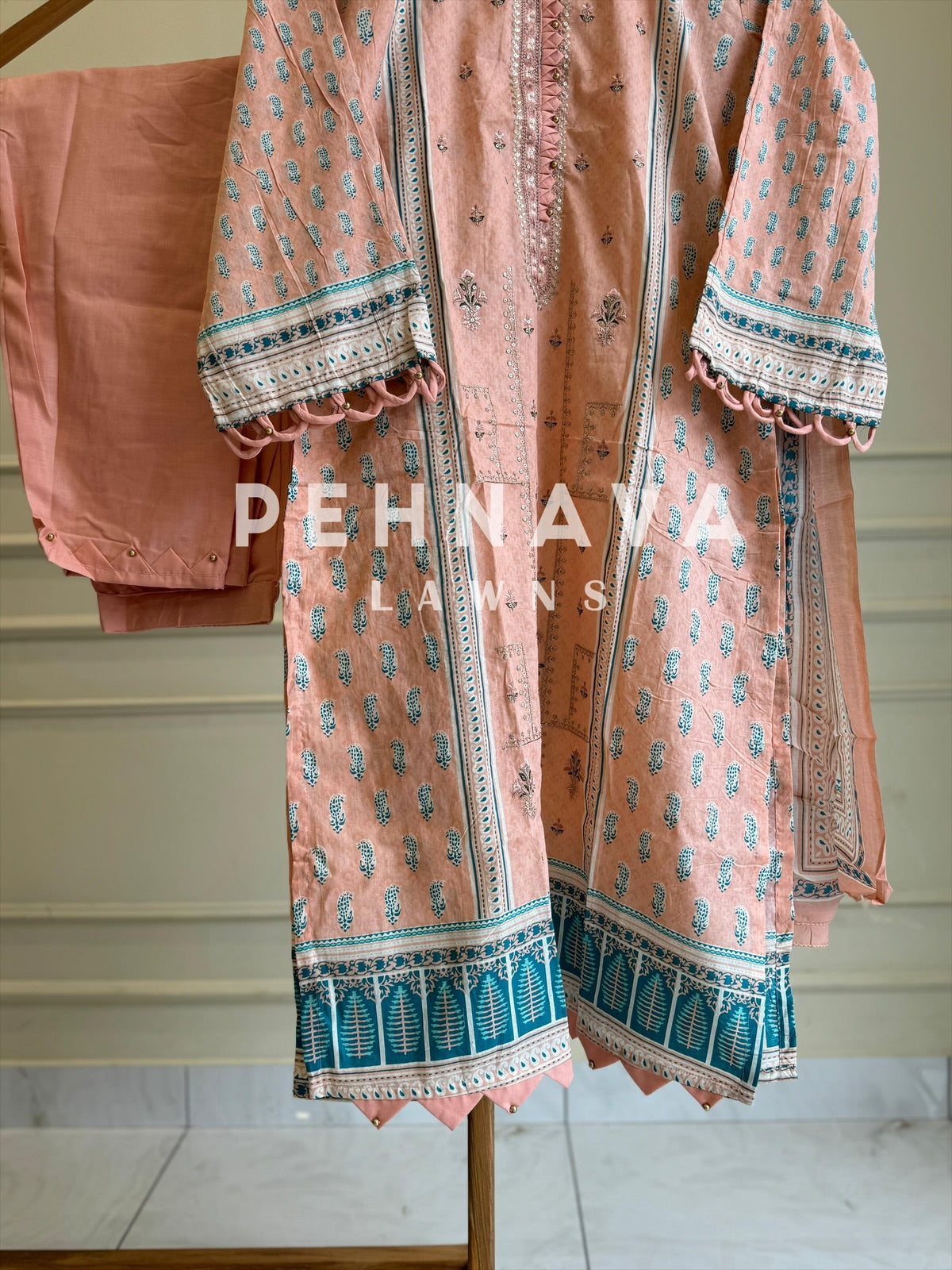 Pakistani Casual Cotton Suit-2859