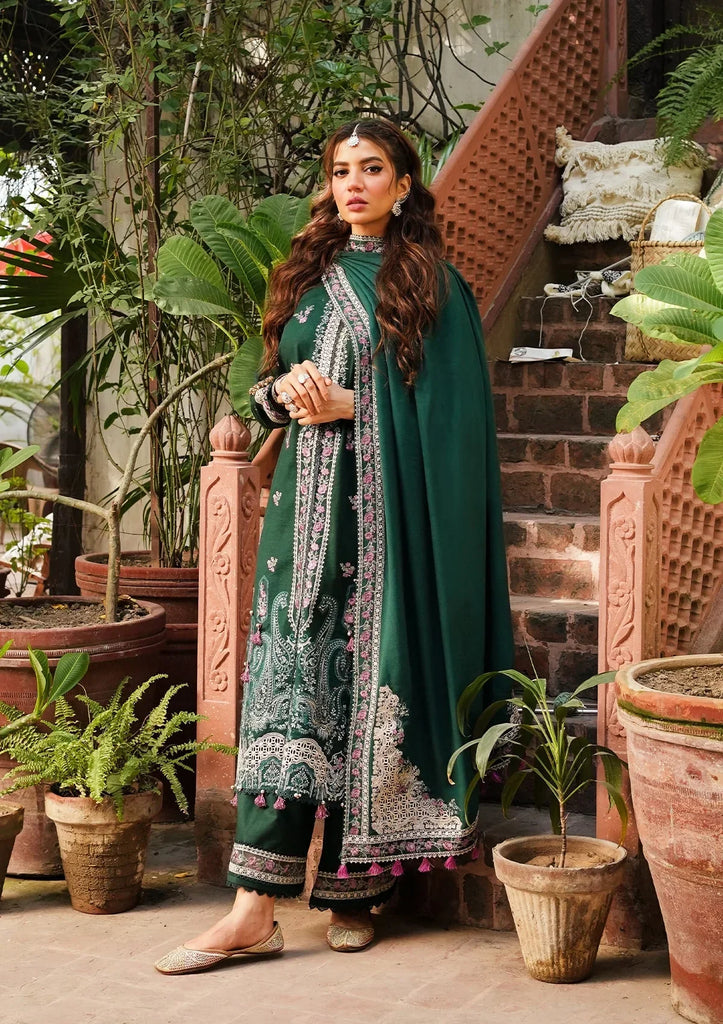 Rayon embroidered casual wear-4043