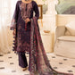 Embroidered lawn with lawn dupatta-11