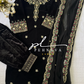 Embroidered velvette suit -6021