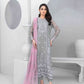 premium Unstitched Chiffon Suit-5109