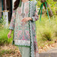 Trendy Jade Lawn Suit-J3