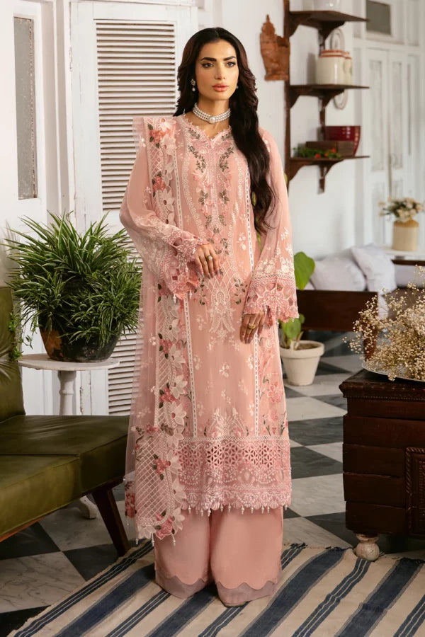 Dastak Luxury Chiffon Collection Vol-1 by Ramsha | Q-101