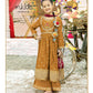 Kids party wear -ready to wear MKS-EF24-33-MUSTARD