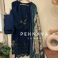 Paki  embroidered suit -cs(color options available )