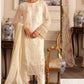 Pure chiffon semi stitched suit-design 4