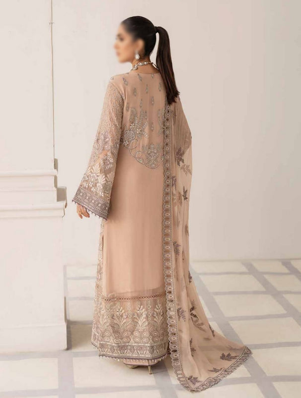 Luxury chiffon embroidered party wear-06