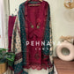 Paki  embroidered suit -cs(color options available )