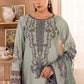 Embroidered lawn with lawn dupatta-4