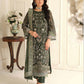 Pure chiffon semi stitched suit-n3