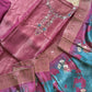 Premium tissue with tissue silk dupatta