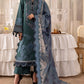 Embroidered lawn with lawn dupatta-7