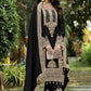 Georgette ready to wear -black