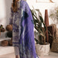 Lawn embroidered suit-G-204