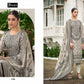 Embroidered suit with cotton  dupatta-3186